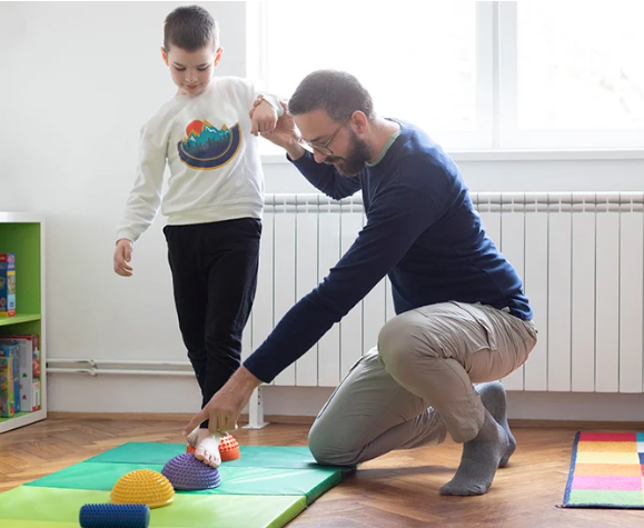 Physical Therapy Guide to Flat Feet in Children