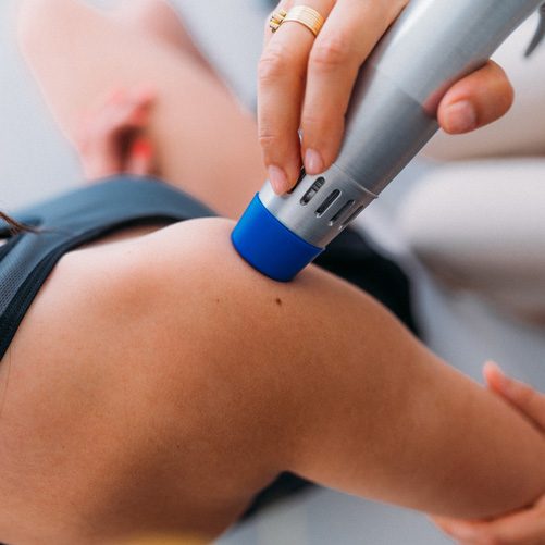 What is shockwave therapy?